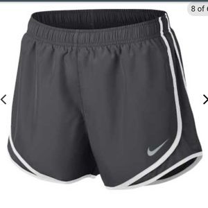 Grey Nike Tempo Running Shorts